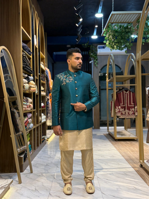 TEEL PRINCE COAT- ONLY PRINCE COAT